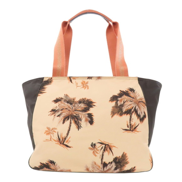 Coach 91111 Palm Print Tote Bag, Nylon, Women's, COACH - Picture 2 of 10